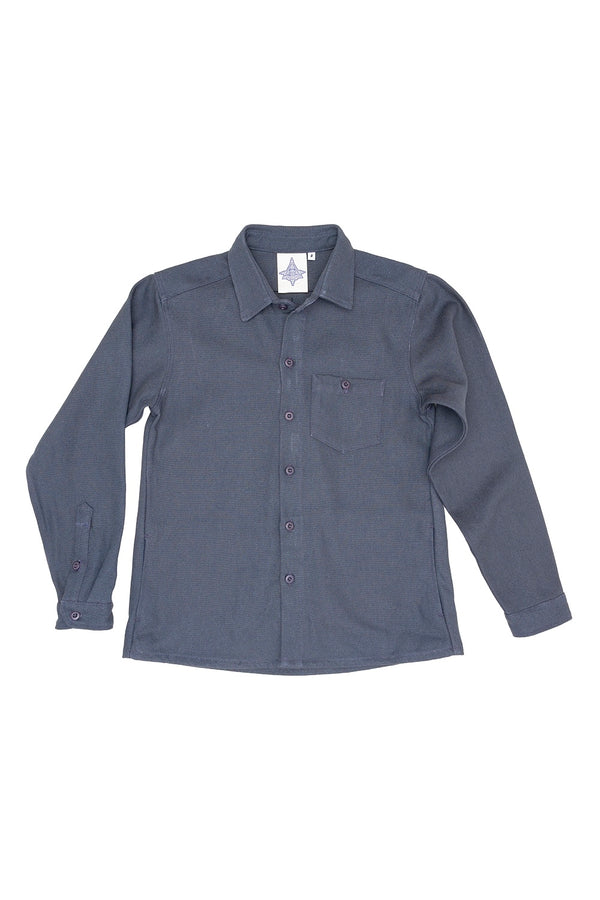 Santa Barbara  Jacket | Jungmaven Hemp Clothing & Accessories / Color: Diesel Gray