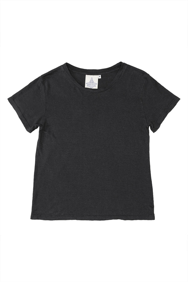 Sedona 100% Everyday Hemp Tee | Jungmaven Hemp Clothing & Accessories / Color: Black