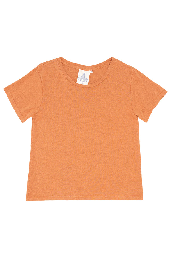 Sedona 100% Everyday Hemp Tee | Jungmaven Hemp Clothing & Accessories / Color: Pumpkin Spice