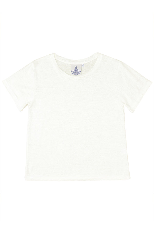 Sedona 100% Everyday Hemp Tee | Jungmaven Hemp Clothing & Accessories / Color: Washed White