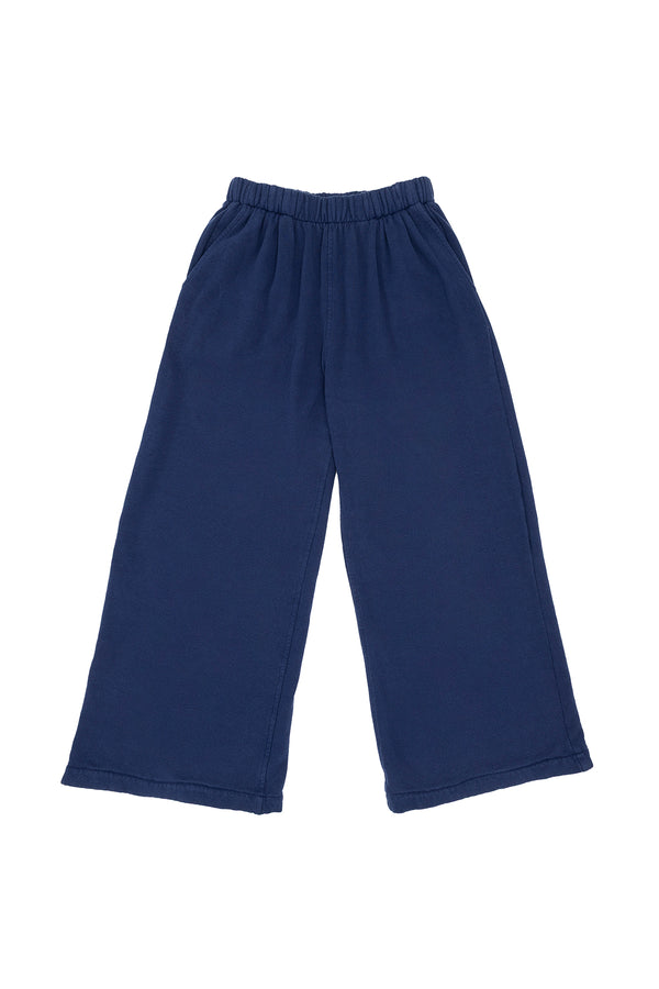 Shasta Fleece Sweatpant | Jungmaven Hemp Clothing & Accessories / Color: Deep Indigo