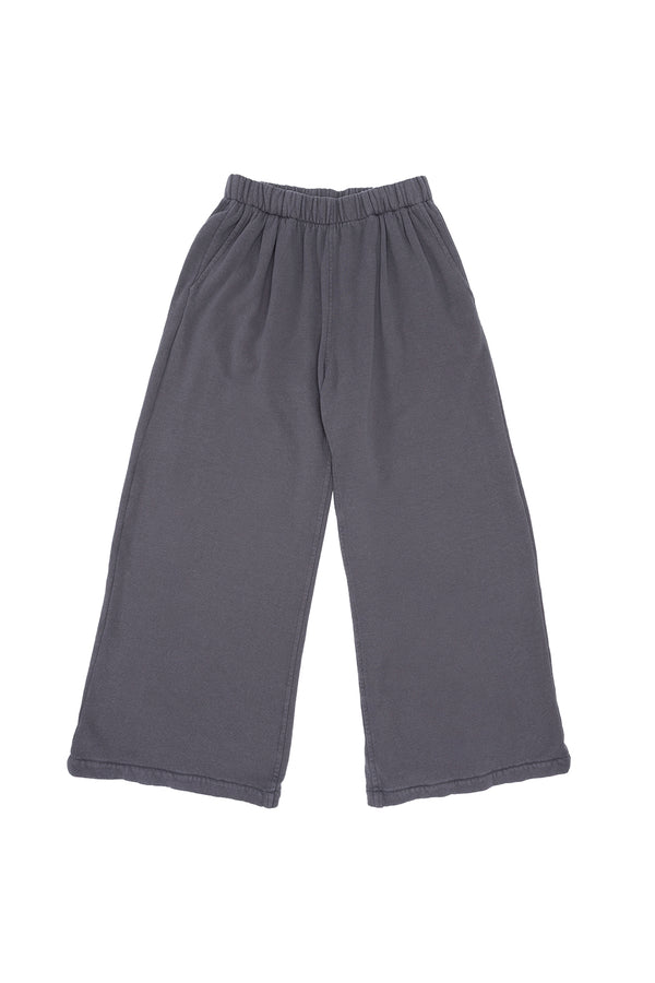 Shasta Fleece Sweatpant | Jungmaven Hemp Clothing & Accessories / Color: Diesel Gray