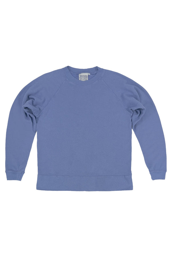 Sierra Raglan Sweatshirt - Sale Colors | Jungmaven Hemp Clothing & Accessories / Color: Wisteria