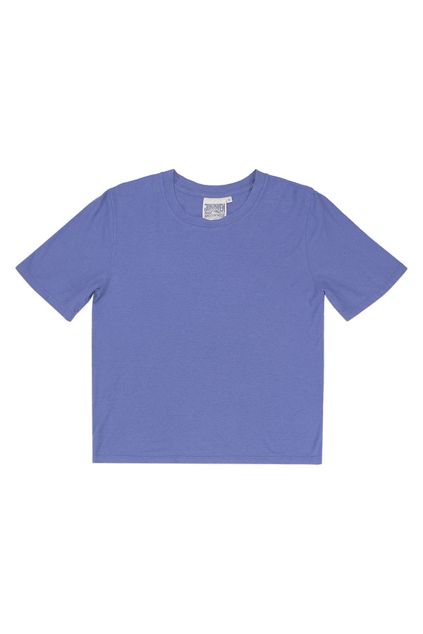 Silverlake Cropped Tee - Sale Colors | Jungmaven Hemp Clothing & Accessories / Color: Wisteria 