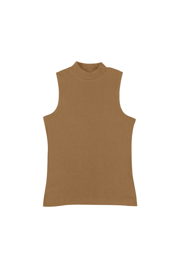 Mariposa Mock Shirt | Jungmaven Hemp Clothing & Accessories / Color: Coyote