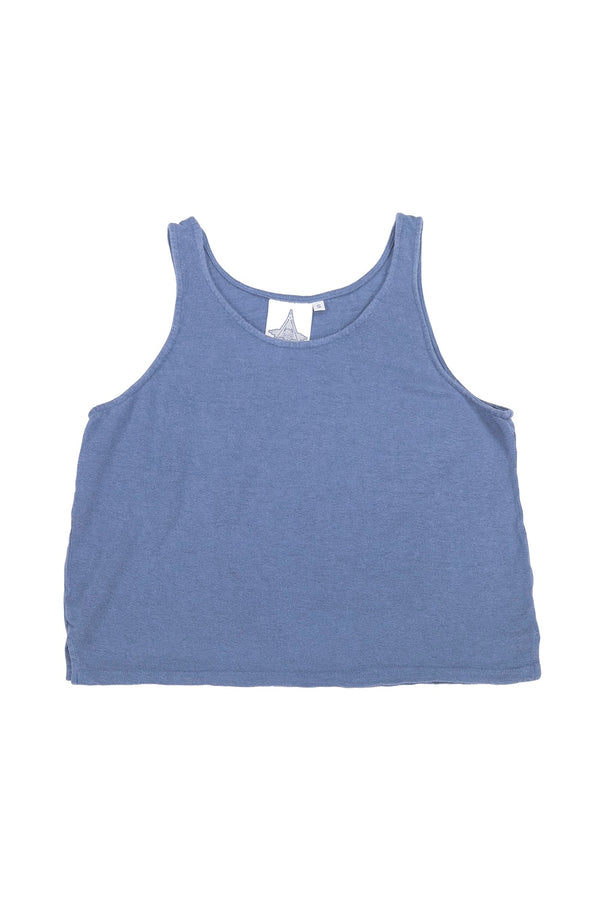Sophie 100%  Hemp Cropped Tank Top - Sale Colors | Jungmaven Hemp Clothing & Accessories / Color: Wisteria