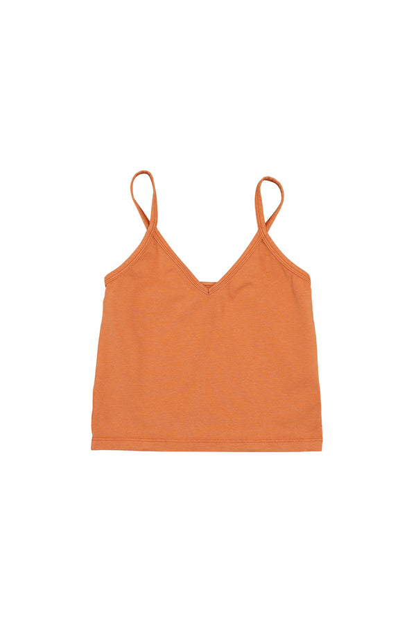 Spaghetti Tank | Jungmaven Hemp Clothing & Accessories / Color: Pumpkin Spice