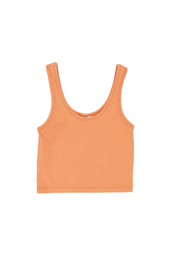 Sporty Tank | Jungmaven Hemp Clothing & Accessories / Color: Pumpkin Spice