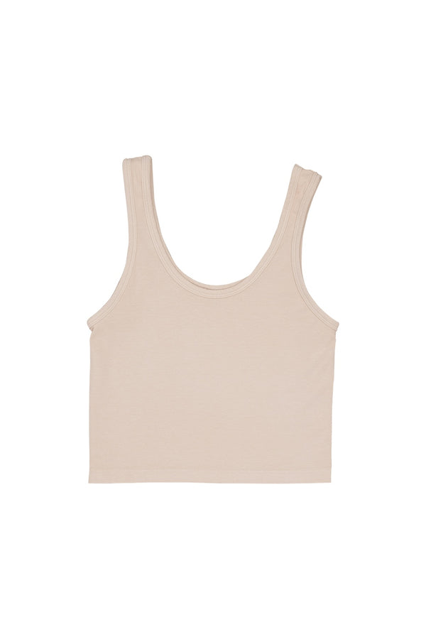 Sporty Tank | Jungmaven Hemp Clothing & Accessories / Color: Stucco Beige