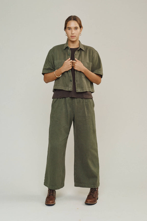 Phinney Twill Shirt | Jungmaven Hemp Clothing & Accessories / Color: