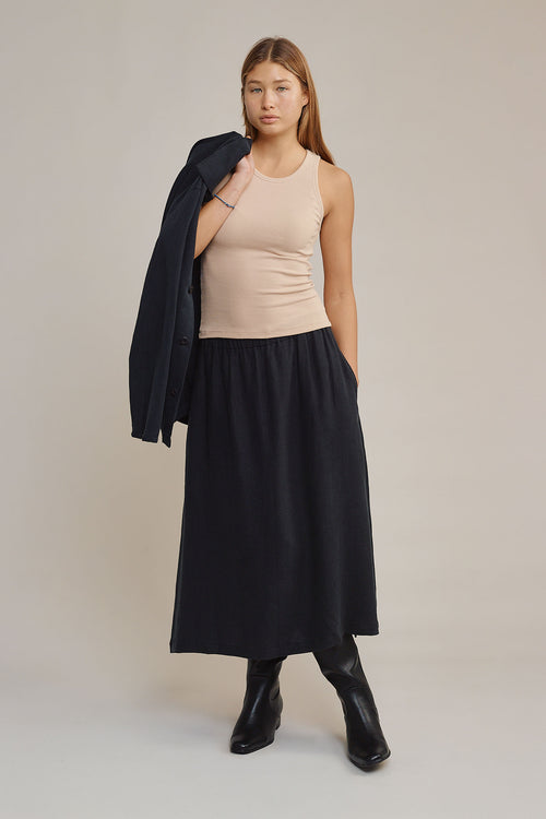 Tennessee Skirt | Jungmaven Hemp Clothing & Accessories / Color: