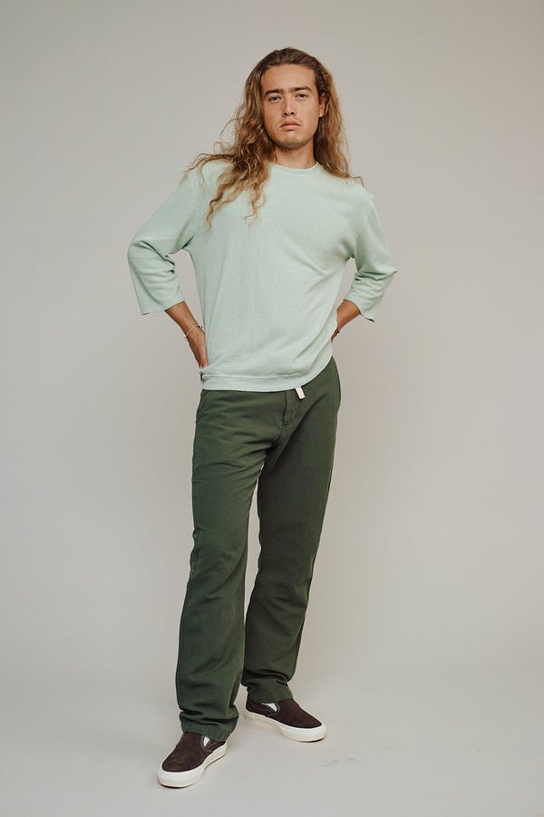 Traverse Pant | Jungmaven Hemp Clothing & Accessories / model_desc: Conrad is 6’1” wearing M