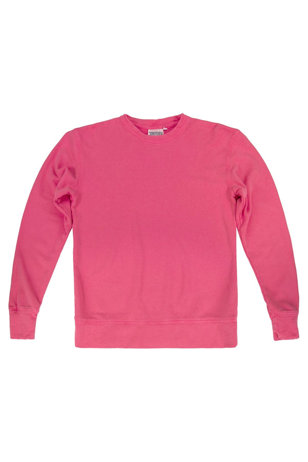 Tahoe Sweatshirt | Jungmaven Hemp Clothing & Accessories / Color: Sunset Coral