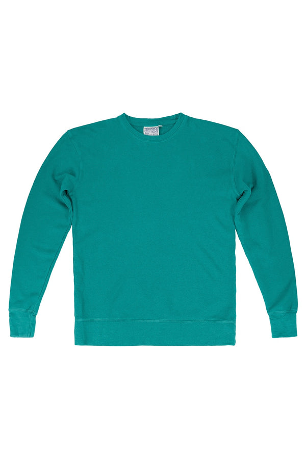 Tahoe Sweatshirt | Jungmaven Hemp Clothing & Accessories / Color: Teal Green