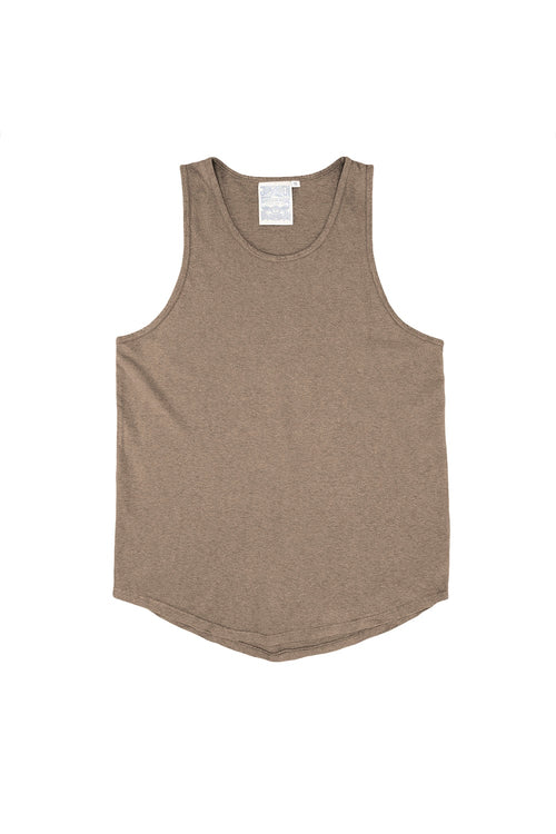 Tank Top | Jungmaven Hemp Clothing & Accessories / Color: Coyote