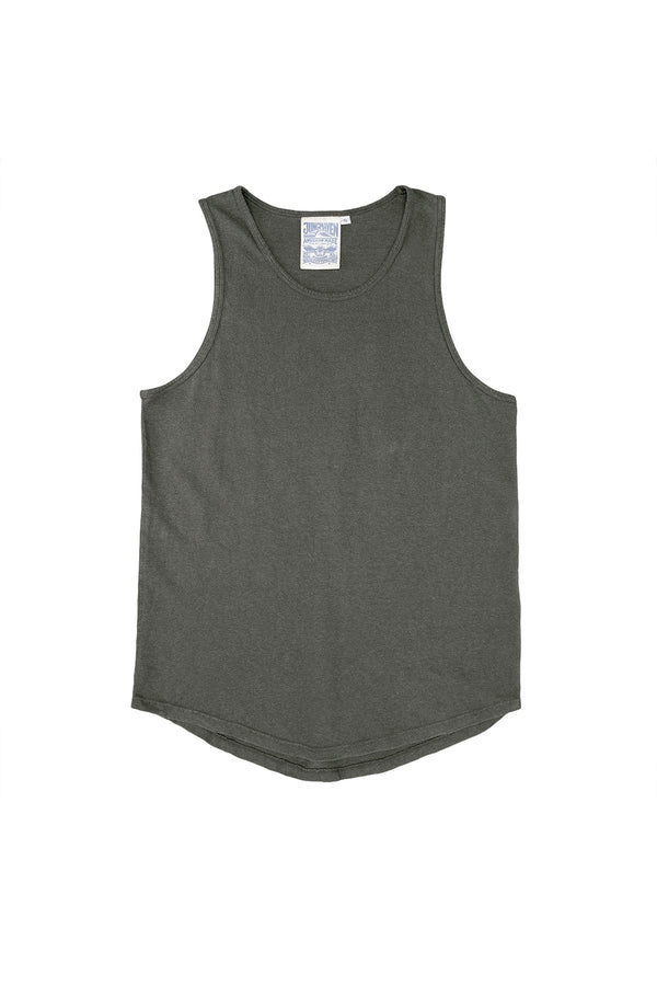 Tank Top | Jungmaven Hemp Clothing & Accessories / Color: Olive Green