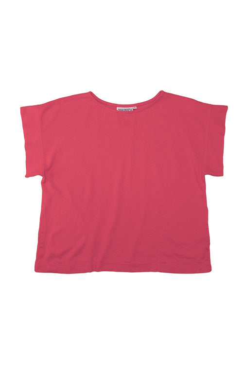 Taos Top - Sale Colors | Jungmaven Hemp Clothing & Accessories / Color: Poppy Red