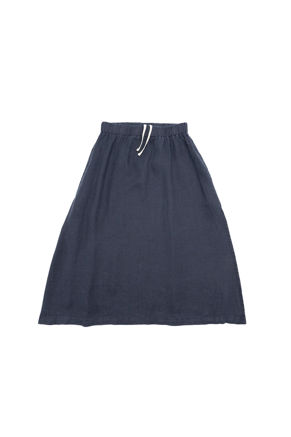 Tennessee Skirt | Jungmaven Hemp Clothing & Accessories / Color: Navy