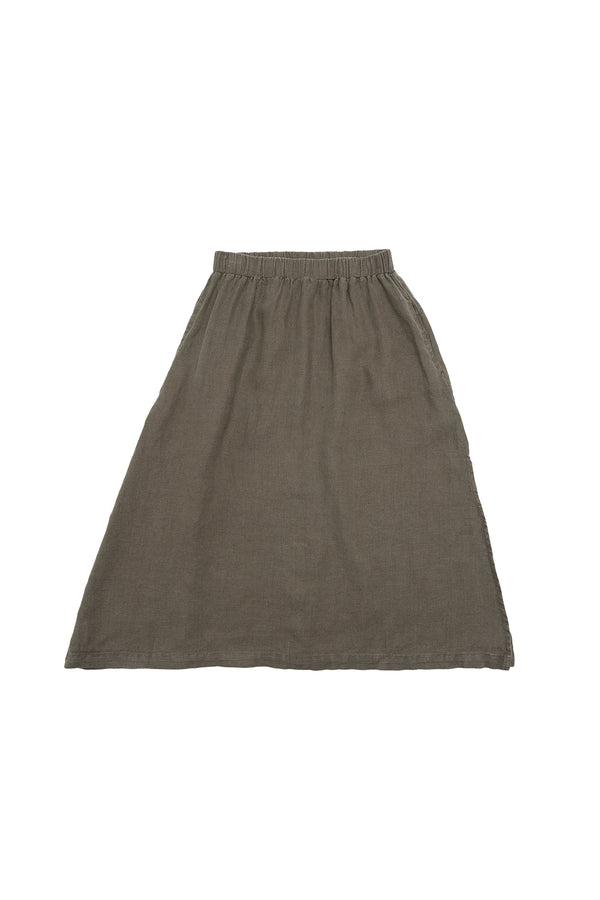Tennessee Skirt | Jungmaven Hemp Clothing & Accessories / Color: Olive Green