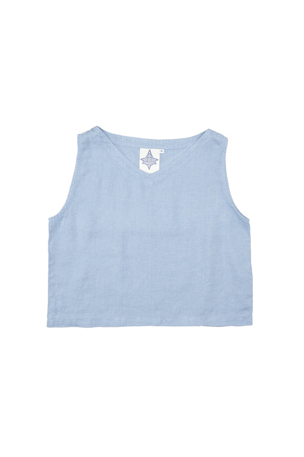 Teton 100% Hemp Tank | Jungmaven Hemp Clothing & Accessories / Color: Rain Washed
