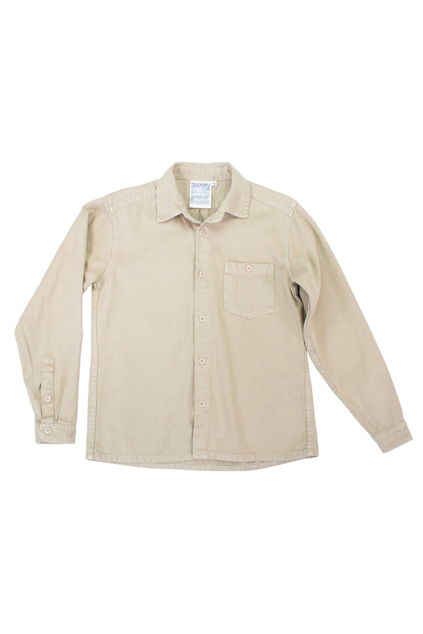 Topanga Shirt | Jungmaven Hemp Clothing & Accessories / Color: Canvas