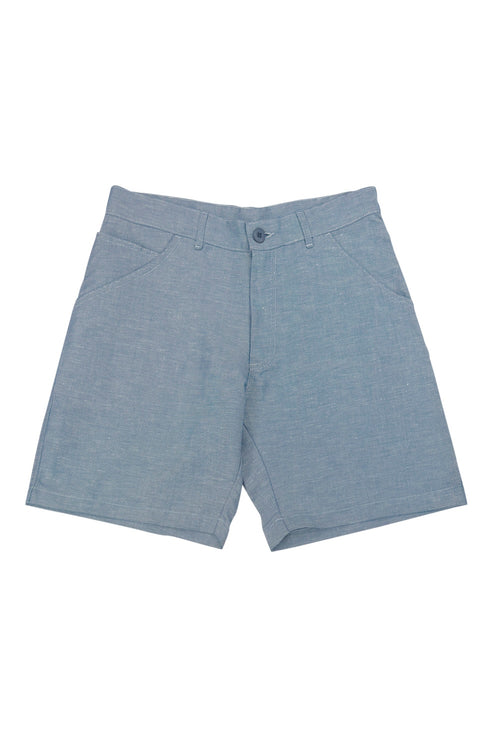 Tydes Short | Jungmaven Hemp Clothing & Accessories / Color: Lapis Blue
