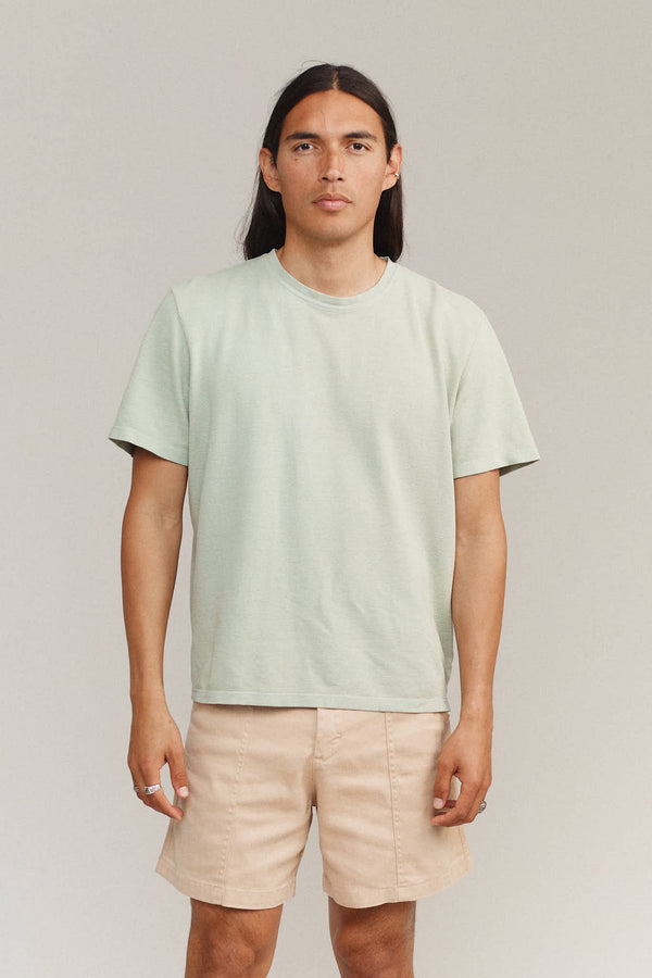 Durango Tee | Jungmaven Hemp Clothing & Accessories / model_desc: Fabian is 6’0” wearing L