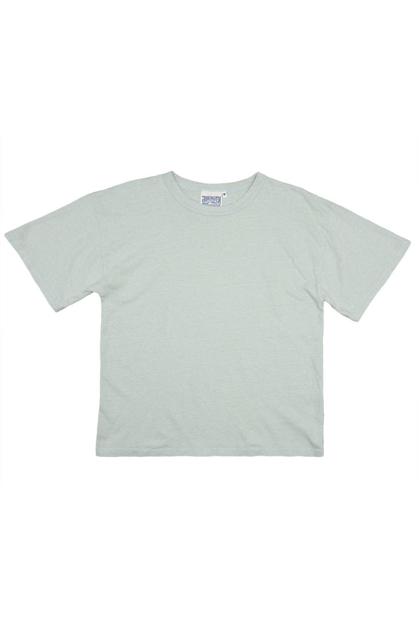 Vernon Oversized Tee | Jungmaven Hemp Clothing & Accessories / Color: Stormy Green