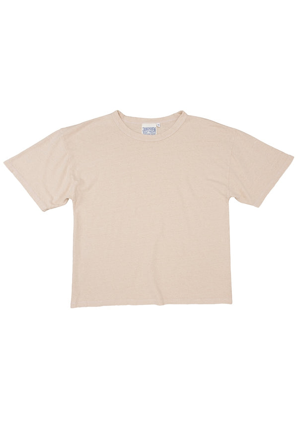Vernon Oversized Tee | Jungmaven Hemp Clothing & Accessories / Color: Stucco Beige 