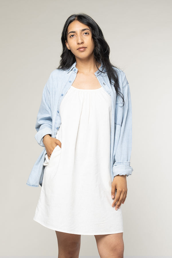 Sundance Slip Dress | Jungmaven Hemp Clothing & Accessories / Color: