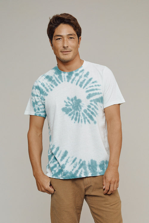 Wave Jung Tee | Jungmaven Hemp Clothing & Accessories / model_desc: Jeff is 5’10” wearing M