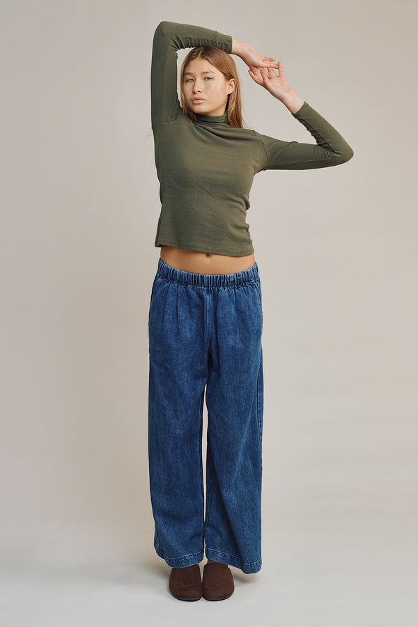 Disco Denim Pant | Jungmaven Hemp Clothing & Accessories / Color: