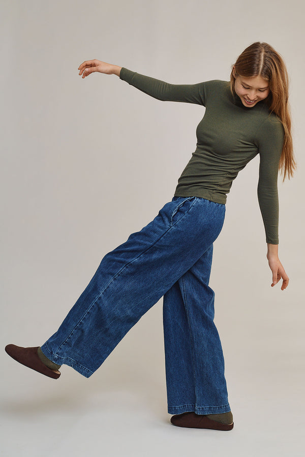 Disco Denim Pant | Jungmaven Hemp Clothing & Accessories / Color: