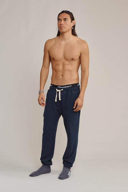 Yelapa Fleece Sweatpant | Jungmaven Hemp Clothing & Accessories / Color: