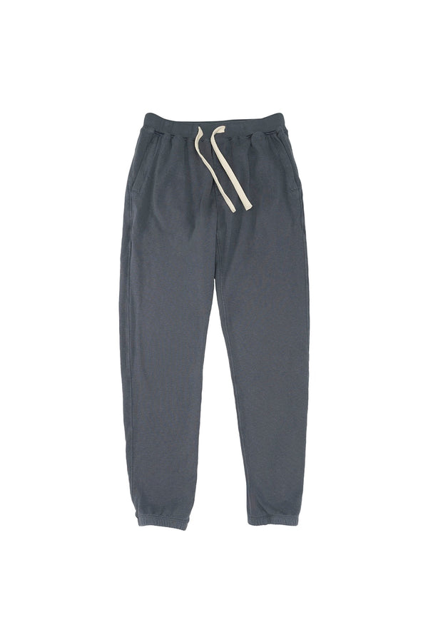 Yelapa Fleece Sweatpant | Jungmaven Hemp Clothing & Accessories / Color: Diesel Gray
