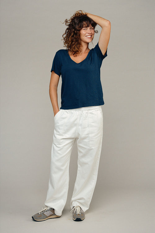 Zuma Scoop Neck Tee
