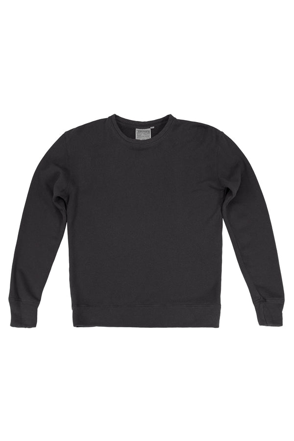 Zephyr Sweatshirt | Jungmaven Hemp Clothing & Accessories / Color: Black