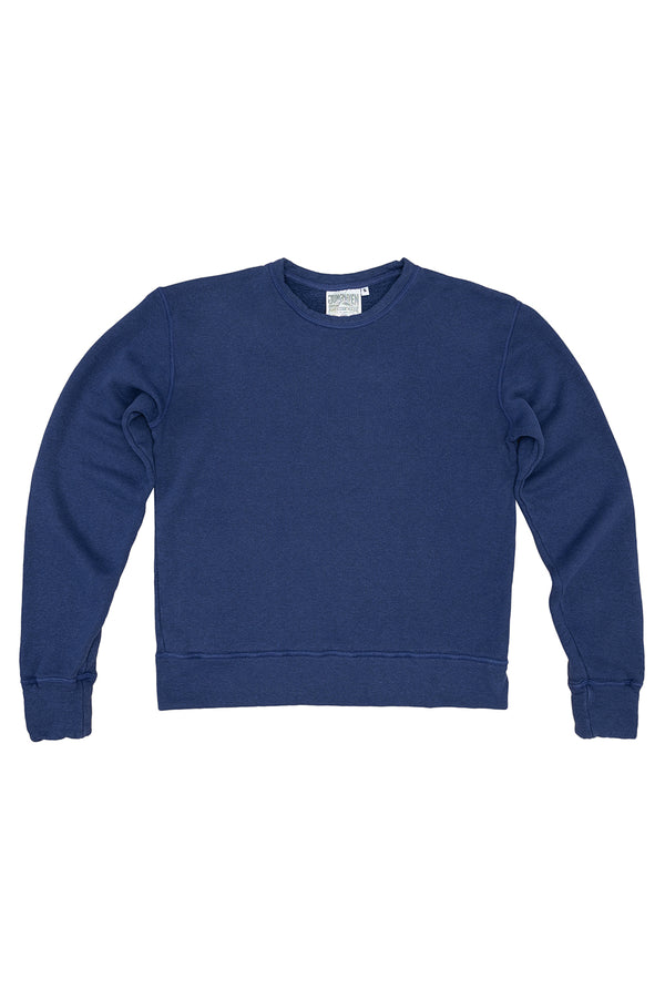 Zephyr Sweatshirt | Jungmaven Hemp Clothing & Accessories / Color: Deep Indigio