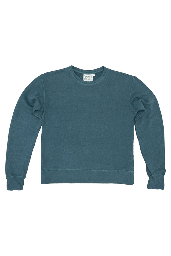 Zephyr Sweatshirt | Jungmaven Hemp Clothing & Accessories / Color: Deep Teal