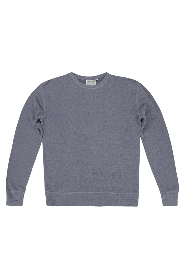 Zephyr Sweatshirt | Jungmaven Hemp Clothing & Accessories / Color: Diesel Gray