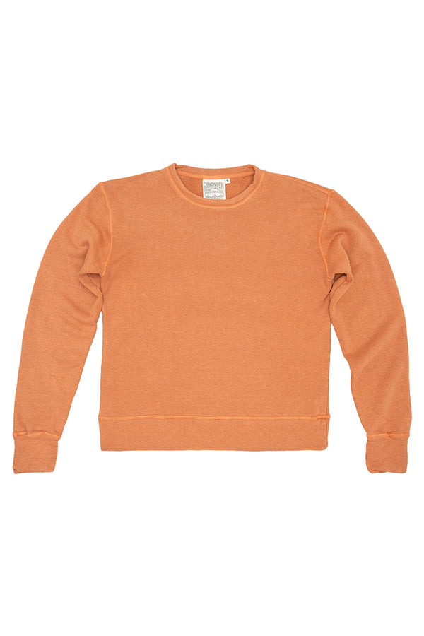 Zephyr Sweatshirt | Jungmaven Hemp Clothing & Accessories / Color: Pumpkin Spice