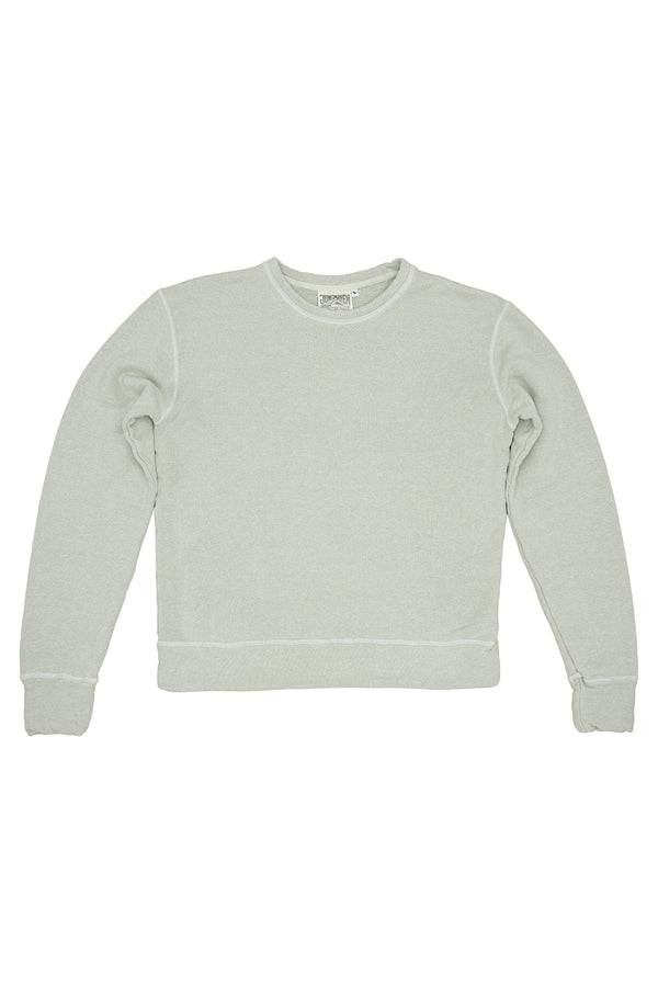 Zephyr Sweatshirt | Jungmaven Hemp Clothing & Accessories / Color: Stormy Green