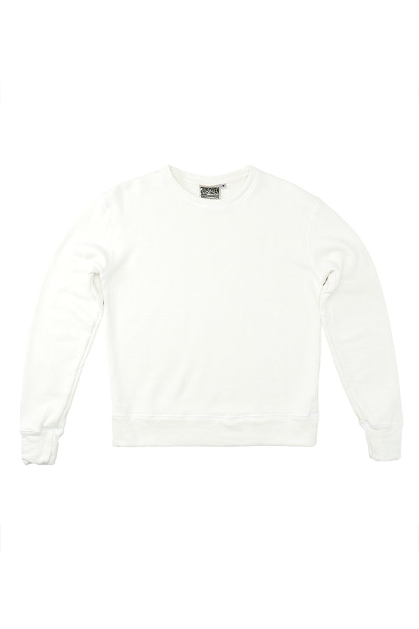 Zephyr Sweatshirt | Jungmaven Hemp Clothing & Accessories / Color: Washed White