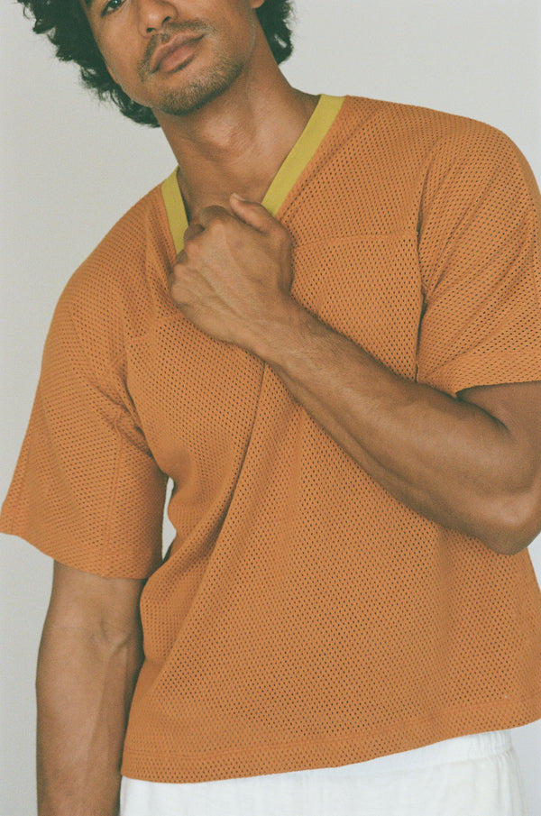 Miles Mesh Jersey | Jungmaven Hemp Clothing & Accessories / Color: