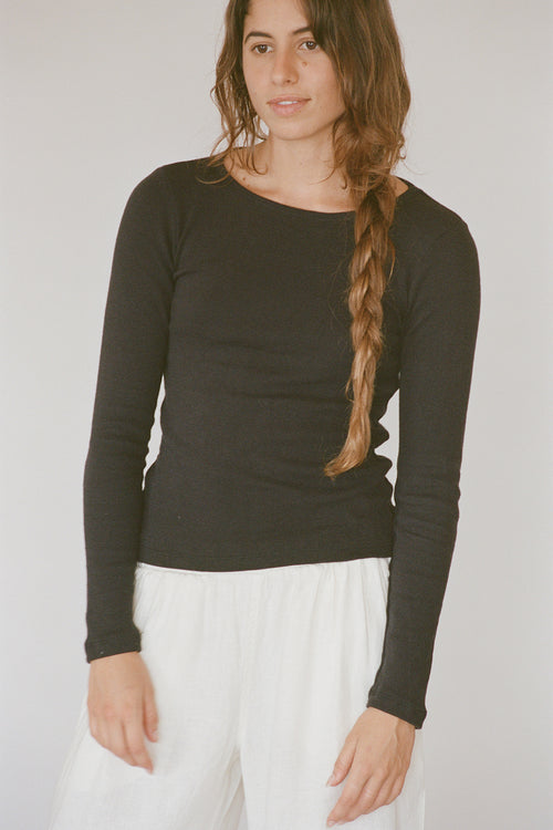 Solara Long Sleeve Tee | Jungmaven Hemp Clothing & Accessories / Color: